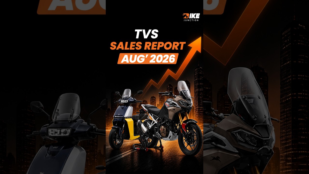 TVS August 2026 Sales Report: A Strong Performance Continues