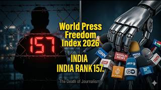 Celebrity World Press Freedom Index 2026: Why India is Sinking to Rank 157? #worldpressfreedomday #freepress Profile