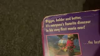 Barney’s Great Adventure The Movie 1998 VHS: Review