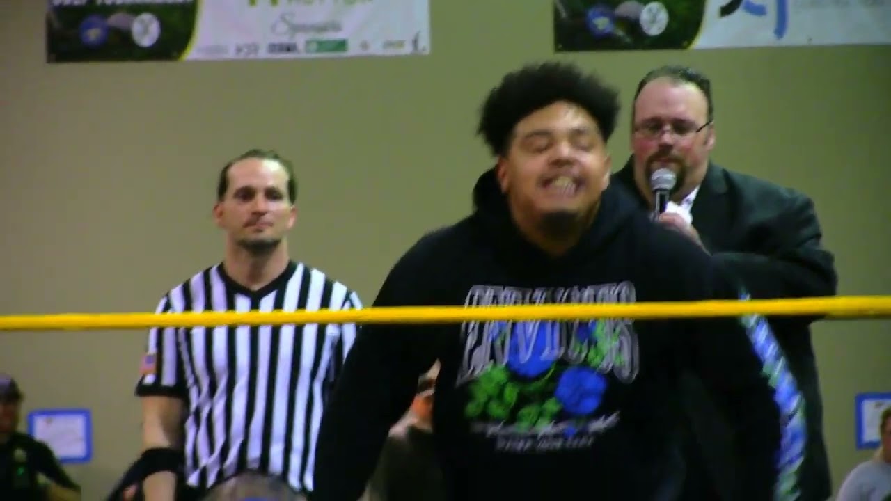 *OSCW TITLE* 4-Way Elimination Match (OSCW 02-27-22)