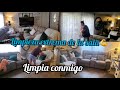 ✨Cambios en la sala/Limpieza extrema de la sala💪/Motivacion limpia conmigo👌.