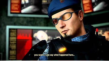 Alpha Protocol - Thorton shoot Leland