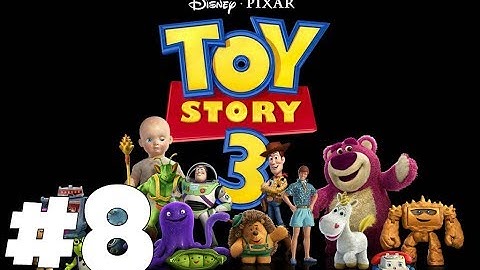 Toy Story 3 PSP Gameplay Part 8 No Commentary