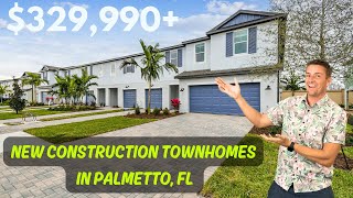 BRAND NEW Townhomes in Palmetto FL | $329,990+ | Trevesta at the Palms by M/I Homes