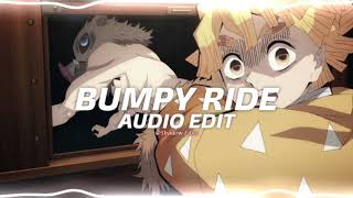 Bumpy Ride - Mohombiedit Audio