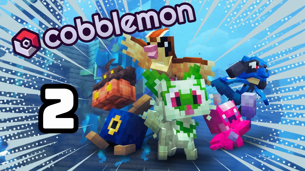Minecraft Cobblemon | Verlassene Dörfer, Pokémon und Spinnenchaos | Part 2