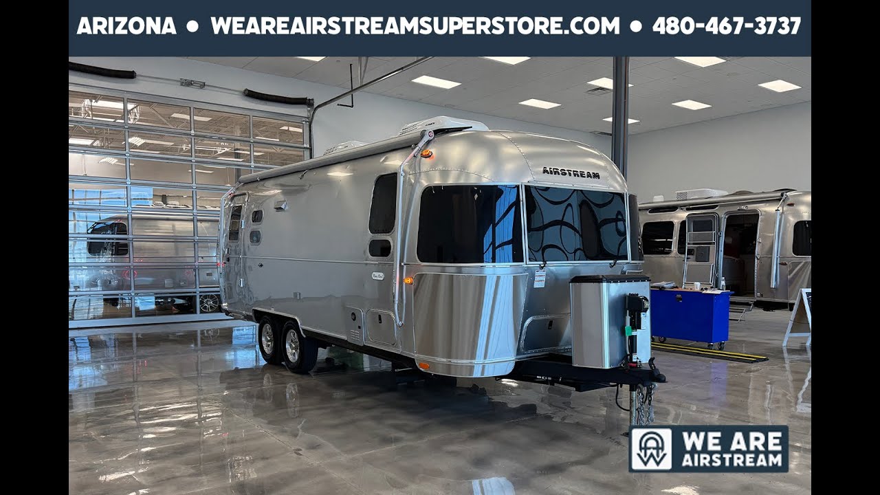 2023 Airstream Flying Cloud 25FB Hatch | Modern Adventure Meets Classic Design | Chandler, AZ