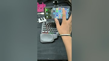 Free Fire keyboard mouse ⌨️ 🖱📲 setup #ggmousepro2 #shortvideo #freefire