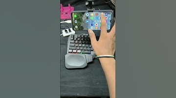 Free Fire keyboard mouse ⌨️ 🖱📲 setup #ggmousepro2 #shortvideo #freefire