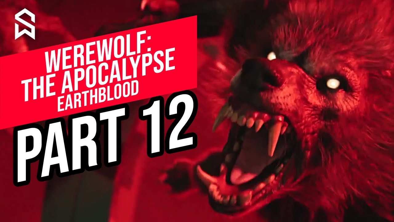 WEREWOLF: THE APOCALYPSE - EARTHBLOOD Walkthrough Gameplay Part 12 - PRISON LAB (Windows / PC)