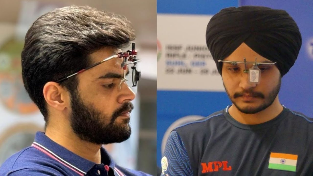 Paris Olympics : SHOOTING 10M AIR PISTOL MEN'S QUALIFICATION - YouTube