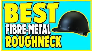 Fibre Metal Hard Hat Injection Molded Roughneck Fiberglass with 8 Point
