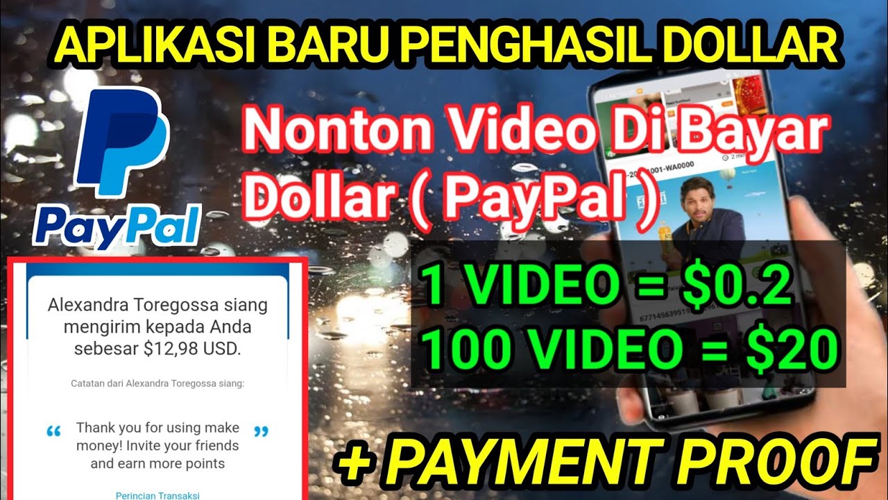 Aplikasi Penghasil Uang Dollar - Aplikasi Penghasil Dollar Viral Wesing