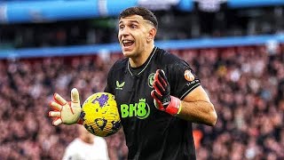 Emi Martinez Is Magical In 2024 With Aston Villa.hd