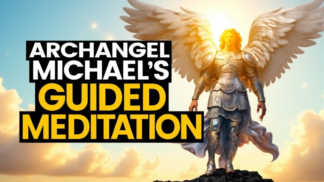 Call Archangel Michael | Guided Meditation
