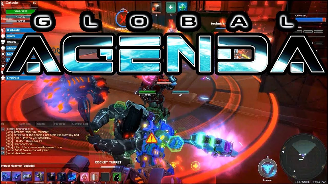 Global Agenda Gameplay