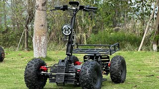 4wd|four-wheel escooter|electric scooter|rear escooter|outdoor vehicles|patrol car|military vehicle