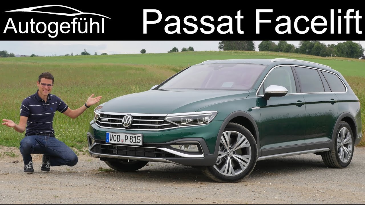 Vw Passat Facelift Fahrbericht 2020 R Line Edition Vs