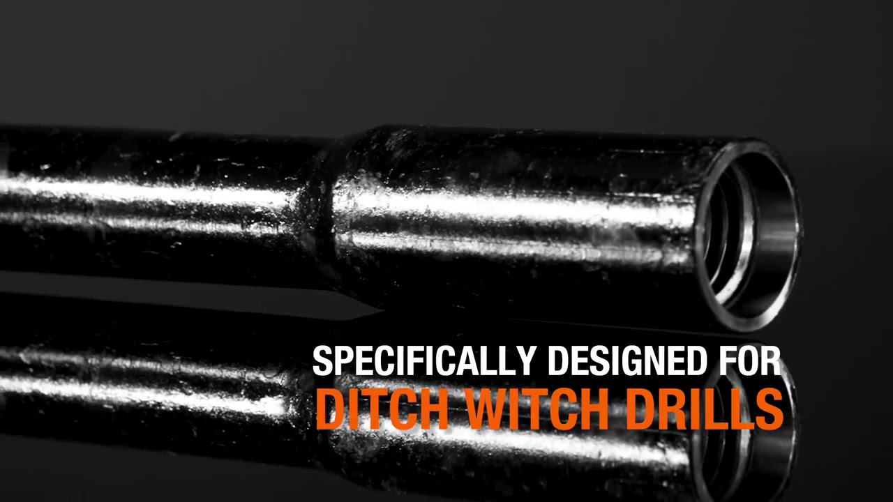 Ditch Witch Forged HD Drill Pipe