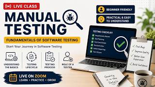 Manual Testing Fundamentals | Introduction to Software Testing