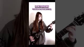 【現役JDバンドマンが】LOUDNESS『SOLDIER OF FORTUNE』【弾いてみた】 りなぱんまん‼️ちゃんねる