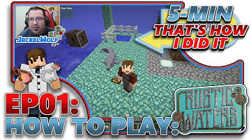 [SEABLOCK - RUSTIC WATERS MODPACK] EP01 - HOW TO START RUSTIC WATERS