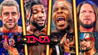 Download Lagu TNA Impact Wrestling Live 20th November 2025 Full Show Highlight HD MP3