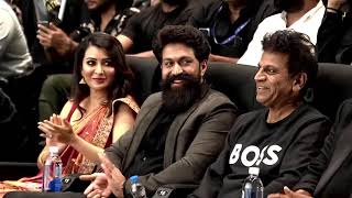 Toxic Trailer Launch Event | Rocking Star Yash | Geetu Mohandas | KVN | Monster Mind Creations