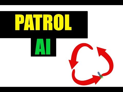 Quick and Simple Unity Patrol AI in Less Than 10 Minutes C#