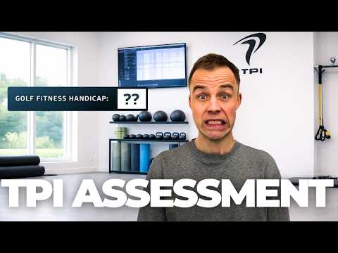 What a TPI Assessment Looks Like for an Average Golfer
