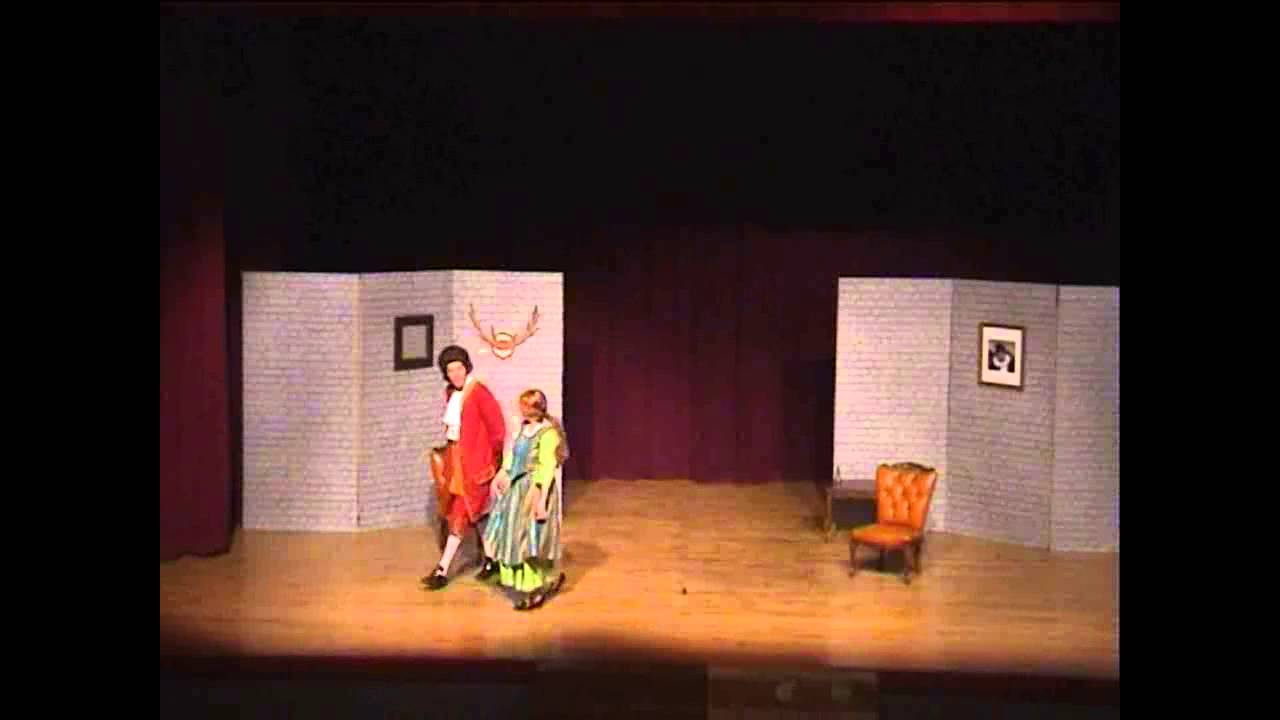 L Avare Acte 1 Scene 5