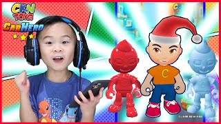 CKN Toys Car Hero Holiday Update 3 New Skins! Gameplay screenshot 5