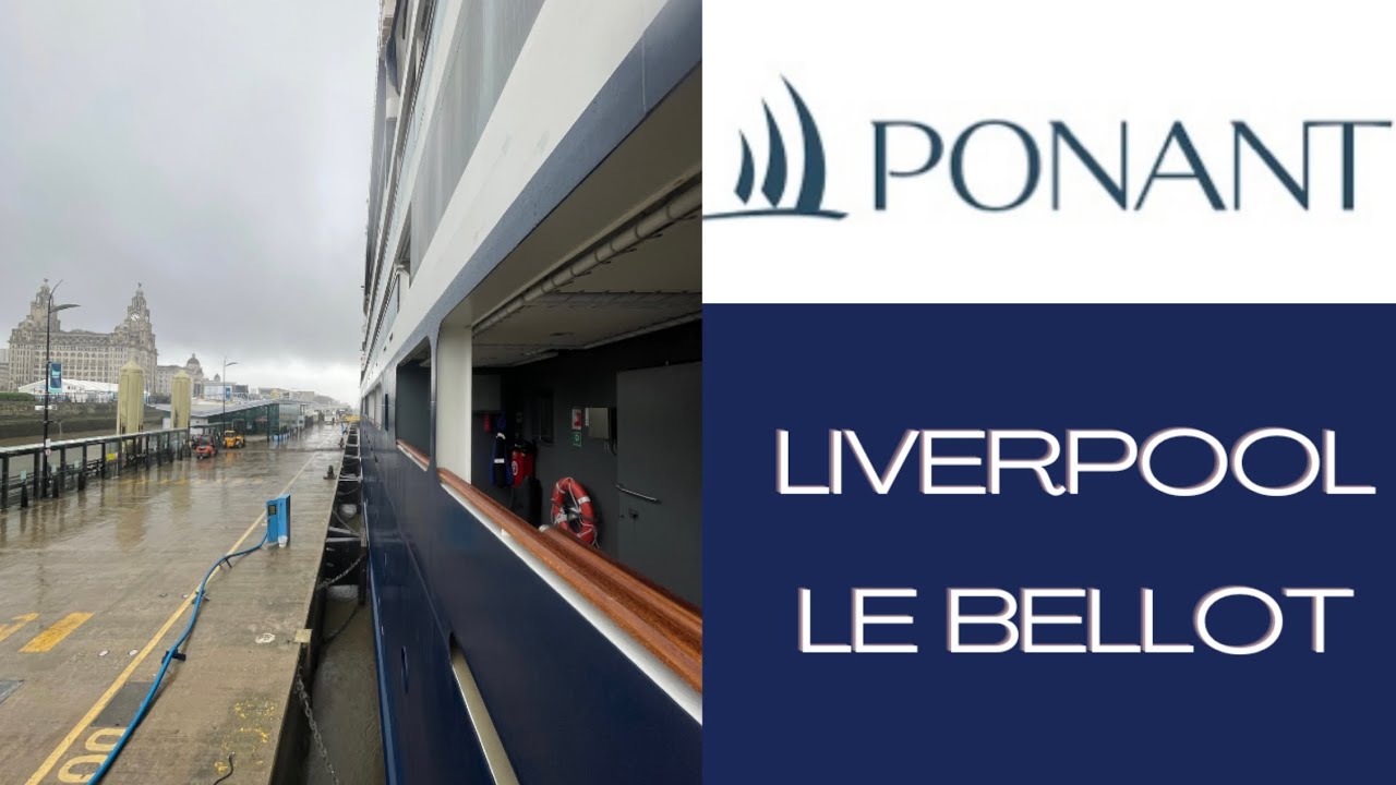 Exploring LIVERPOOL in Style: Unforgettable Ultra Luxury Cruising with Ponant