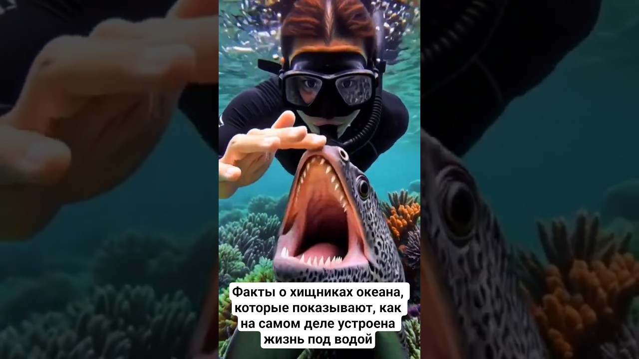 Факты о хищниках океана, которые показывают, как на самом деле устроена жизнь под водой 