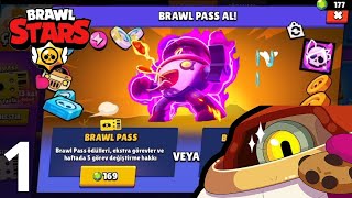 Yeni Savaşcı Pearl Aldıq Brawl Stars1.Bölüm