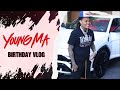 Young ma birt.ay vlog in vegas