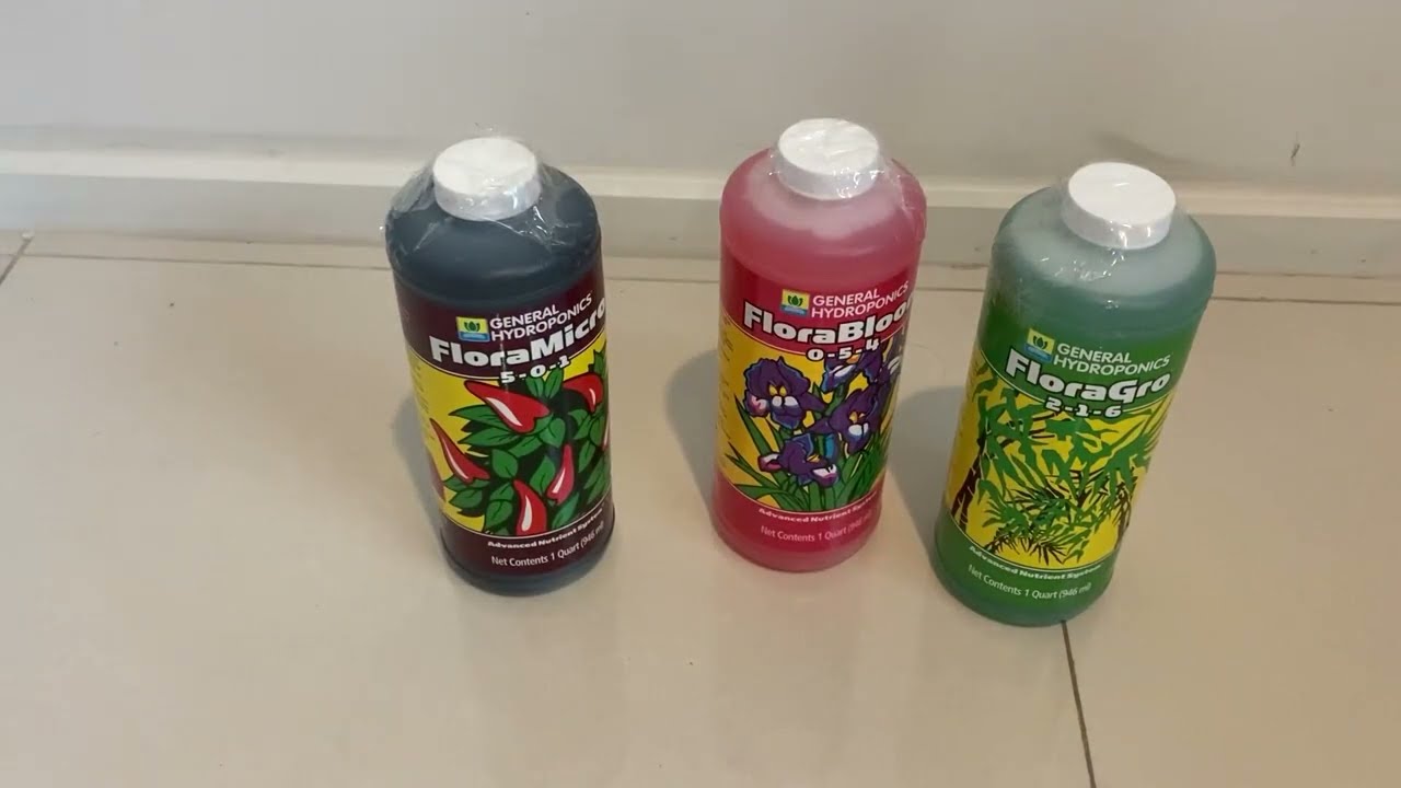 How Good Is General Hydroponics FloraSeries Nutrients