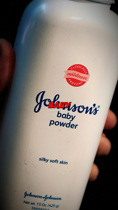 Joe Rogan Tentang Bedak Bayi Johnson