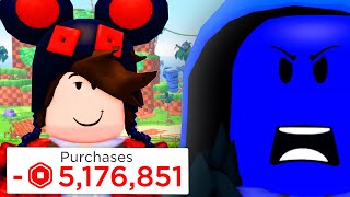 How I Lost $5,176,851 Robux...