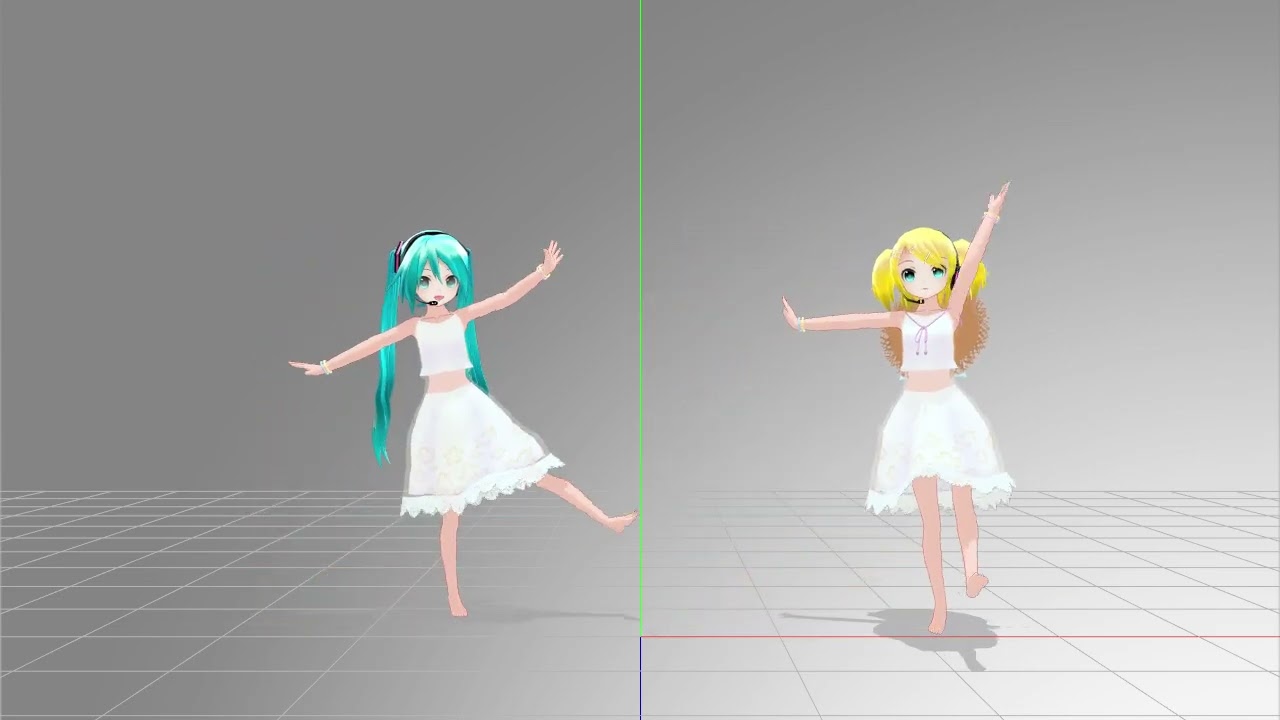 【MMD+DTM】メランコリック