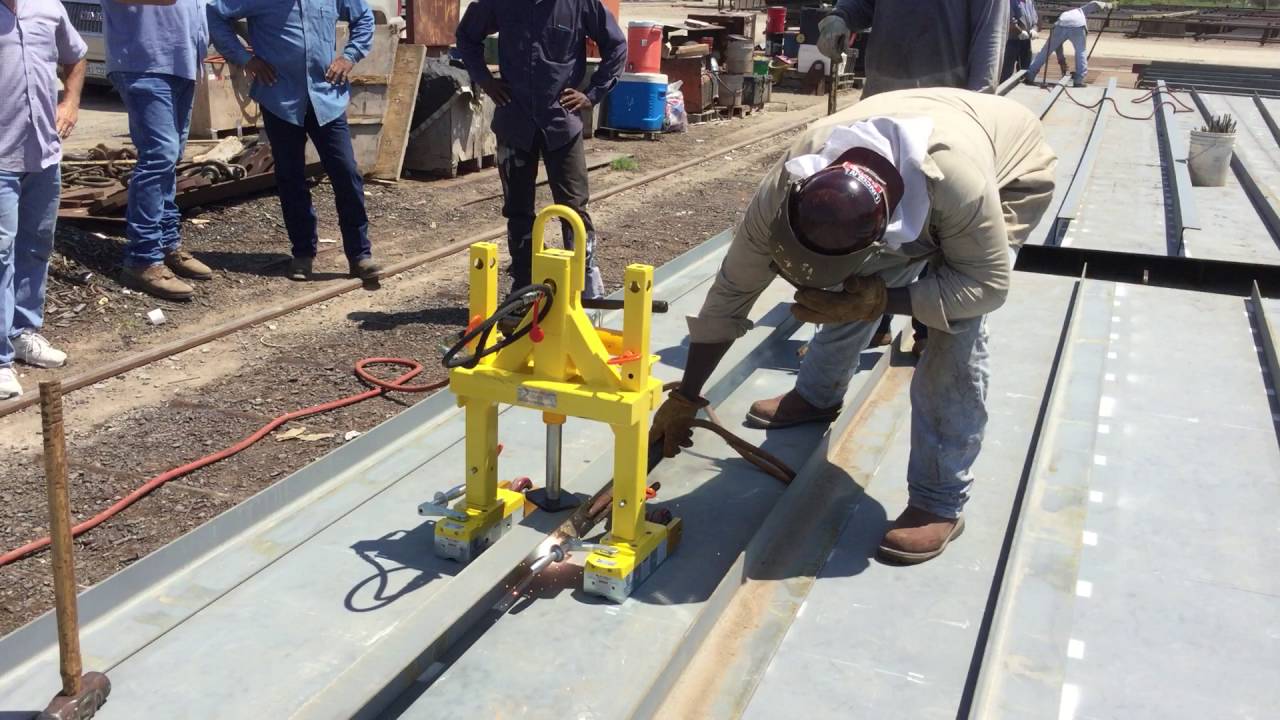 6 Ton Beam Jack Magswitch Technology YouTube