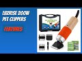 REVIEW (2026): LuzRise 200W Pet Clippers. Features