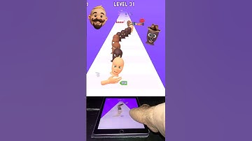 funny face 😂😬 runner mobile gameplay level-31 #tootalgaming69 #shorts #games