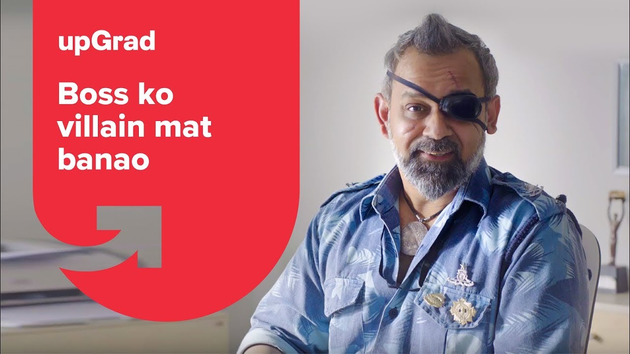 upGrad Online Power Learning | #BossKoVillainMatBanao ft. Pirate upGrad Online Power Learning | #BossKoVillainMatBanao ft. Pirate