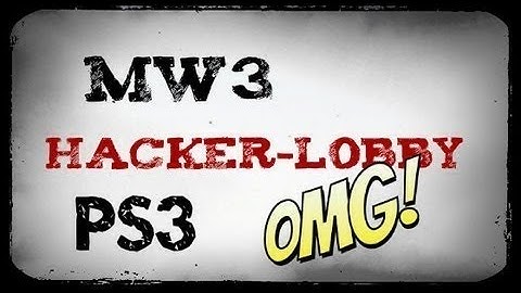 [PS3/MW3] Free XP-Lobby by GeRmAnDaMi