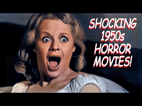 5 SHOCKING 1950s Horror Movies That Will Give You Nightmares! - YouTube