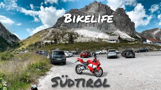 Motorradfahren in Südtirol - Alpen - Honda CBR 600 RR &amp; BMW F900 XR