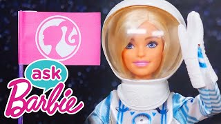 @Barbie | Ask Barbie About Careers!