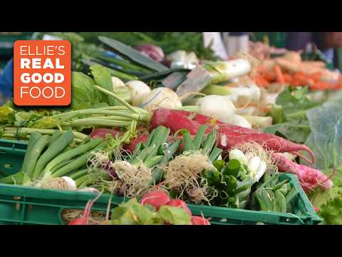 How I Shop for my Weekly Veggies