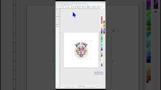 How To Cut Around A Printed Image Using VinylMaster - Part 1 #shorts